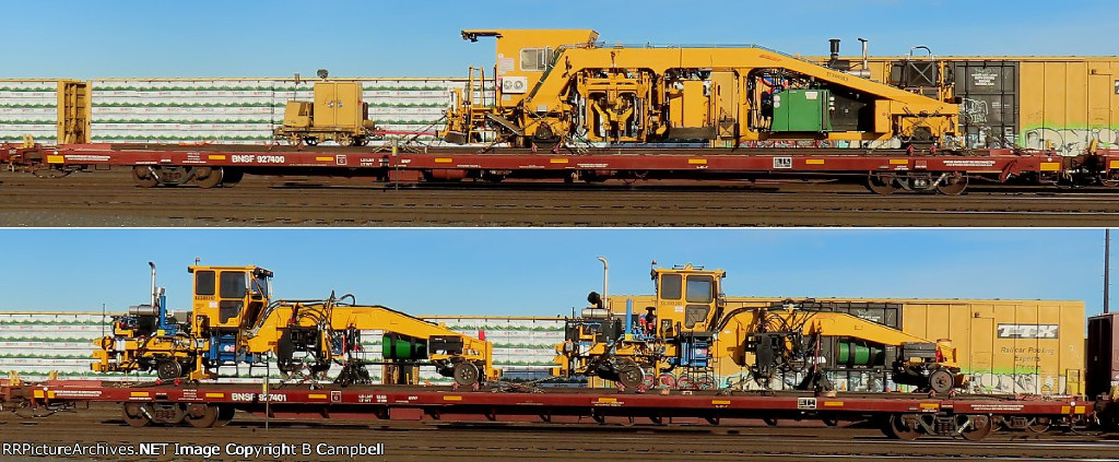 BNSF 927400-BNSF X5300083-BNSF 927401-BNSF X6300242-BNSF X6300218